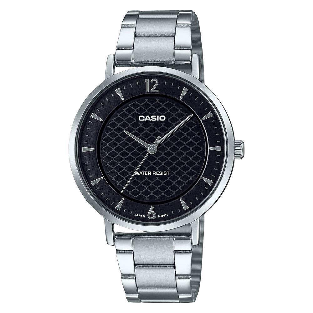 Đồng hồ Casio Timeless 34 mm Nữ LTP-VT04D-1ADF Màu Bạc