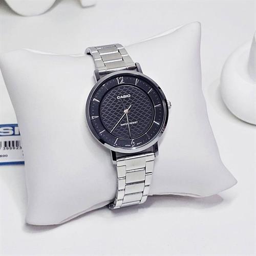 Đồng hồ Casio 34 mm Nữ LTP-VT04D-1ADF Màu Bạc