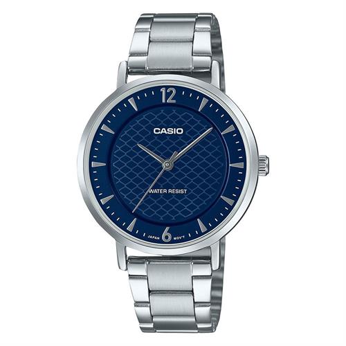 Đồng hồ Casio 34 mm Nữ LTP-VT04D-2ADF Màu Bạc