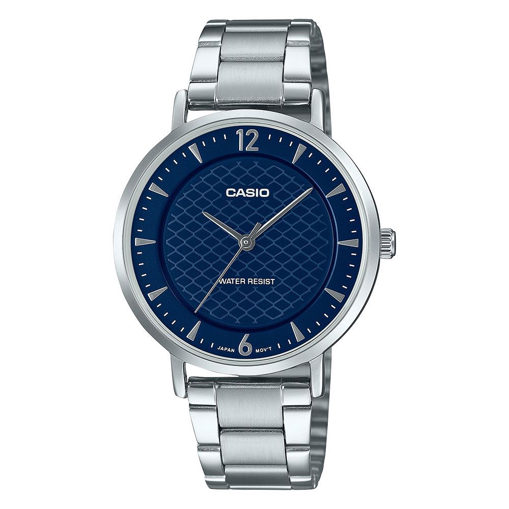 Đồng hồ Casio Timeless 34 mm Nữ LTP-VT04D-2ADF Màu Bạc