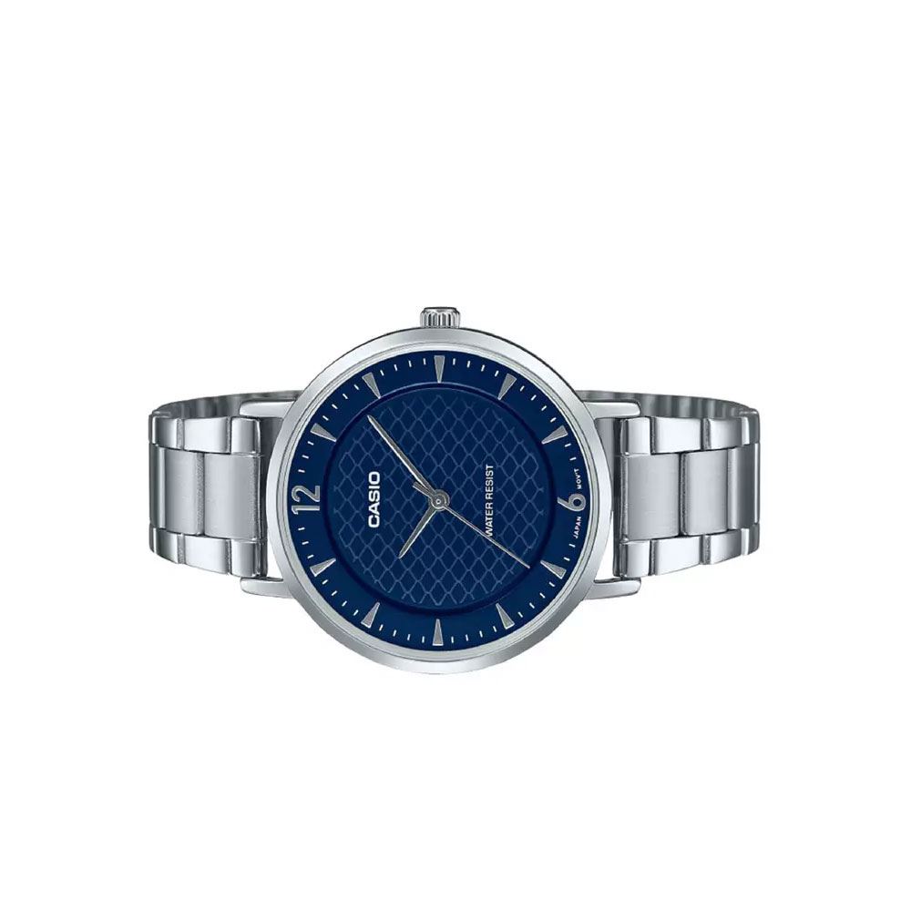 Đồng hồ Casio Timeless 34 mm Nữ LTP-VT04D-2ADF Màu Bạc