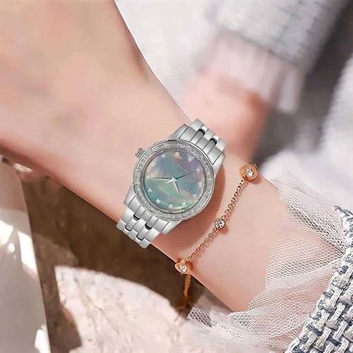 Đồng hồ Citizen 31 mm Nữ EM0770-52Y Màu Bạc