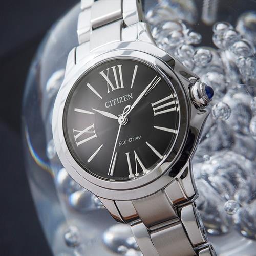 Đồng hồ Citizen 30 mm Nữ EM1160-58E Màu Bạc