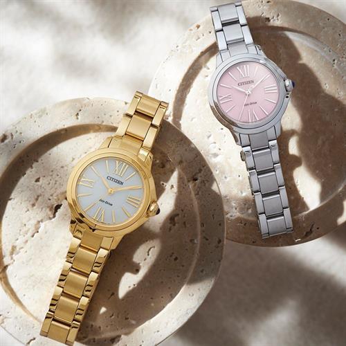 Đồng hồ Citizen 30 mm Nữ EM1160-58X Màu Bạc