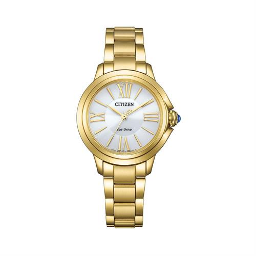 Đồng hồ Citizen 30 mm Nữ EM1162-52A Màu Vàng