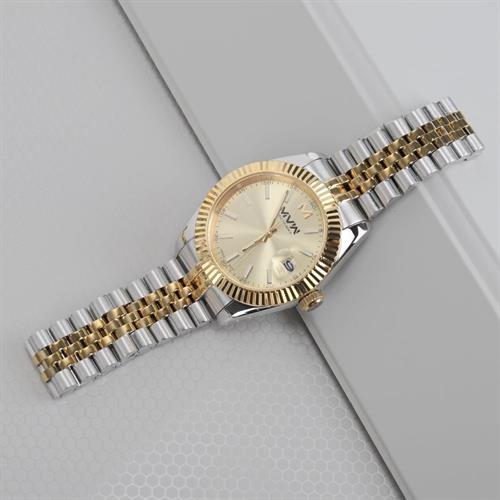 Đồng Hồ MVW 41.2 mm Nam MSO001-01 Màu Màu kết hợp