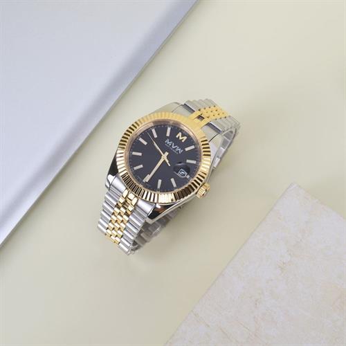 Đồng hồ MVW 41.2 mm Nam MSO001-02 Màu Màu kết hợp