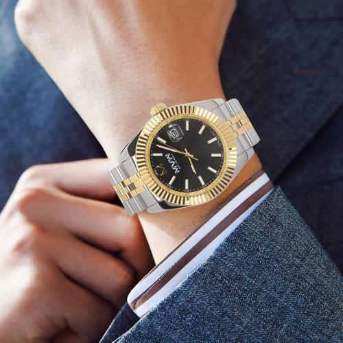 Đồng hồ MVW 41.2 mm Nam MSO001-02 Màu Màu kết hợp