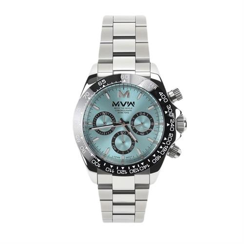 Đồng hồ MVW Sport 40 mm Nam MSO002-02 Màu Bạc