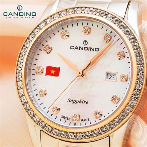 Đồng hồ Candino 33 mm Nữ C4741/V Màu Bạc