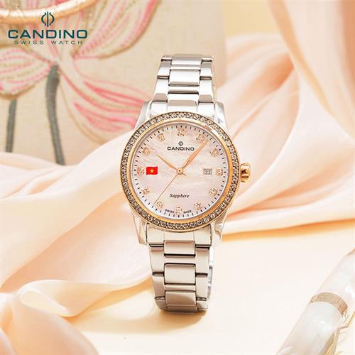 Đồng hồ Candino 33 mm Nữ C4741/V Màu Bạc