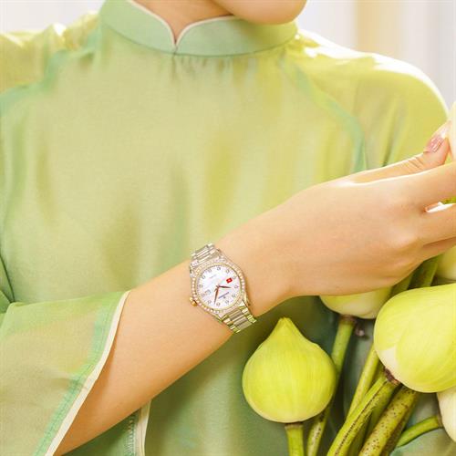 Đồng hồ Candino 33 mm Nữ C4741/V Màu Bạc