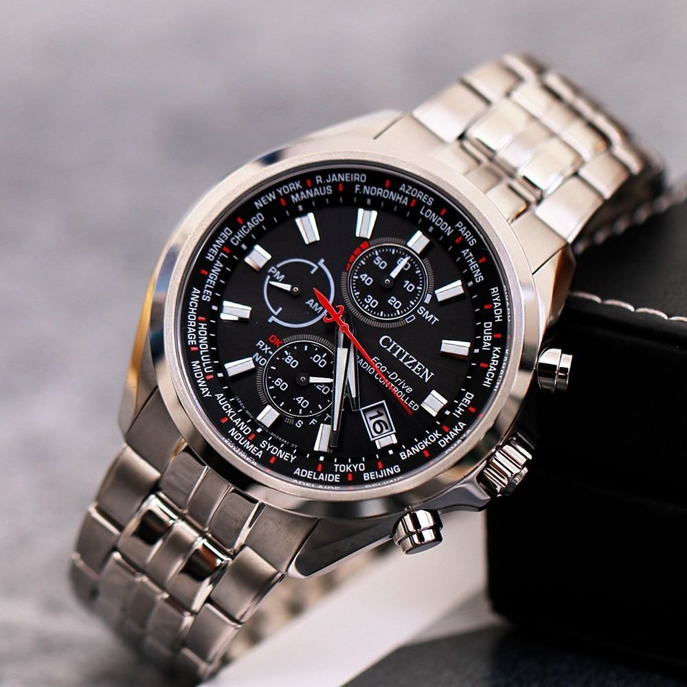 Đồng hồ Citizen 44 mm Nam AT8200-87E Màu Bạc