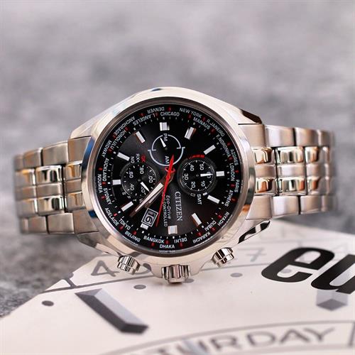 Đồng hồ Citizen 44 mm Nam AT8200-87E Màu Bạc