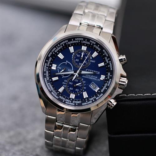 Đồng hồ Citizen 44 mm Nam AT8200-87L Màu Bạc