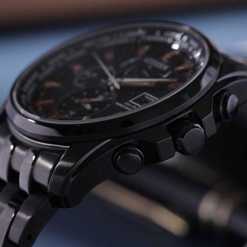 Đồng hồ Citizen 44 mm Nam AT9039-51L Màu Đen
