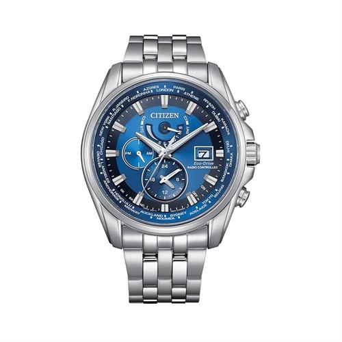 Đồng hồ Citizen 44 mm Nam AT9120-89L Màu Bạc