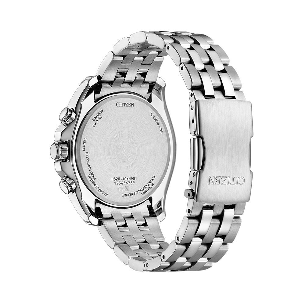 Đồng hồ Citizen 44 mm Nam AT9120-89L Màu Bạc