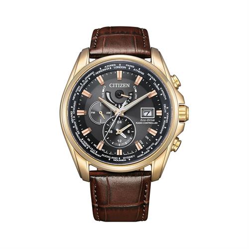 Đồng hồ Citizen 44 mm Nam AT9123-13E Màu Nâu