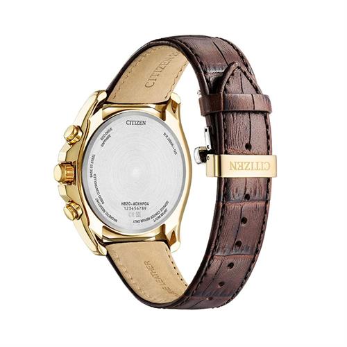 Đồng hồ Citizen 44 mm Nam AT9123-13E Màu Nâu