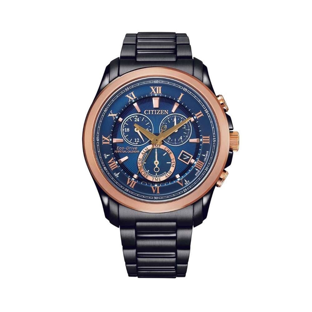 Đồng hồ Citizen 43 mm Nam BL5546-81L Màu Đen