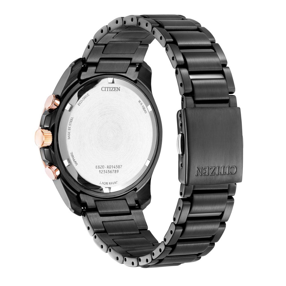 Đồng hồ Citizen 43 mm Nam BL5546-81L Màu Đen