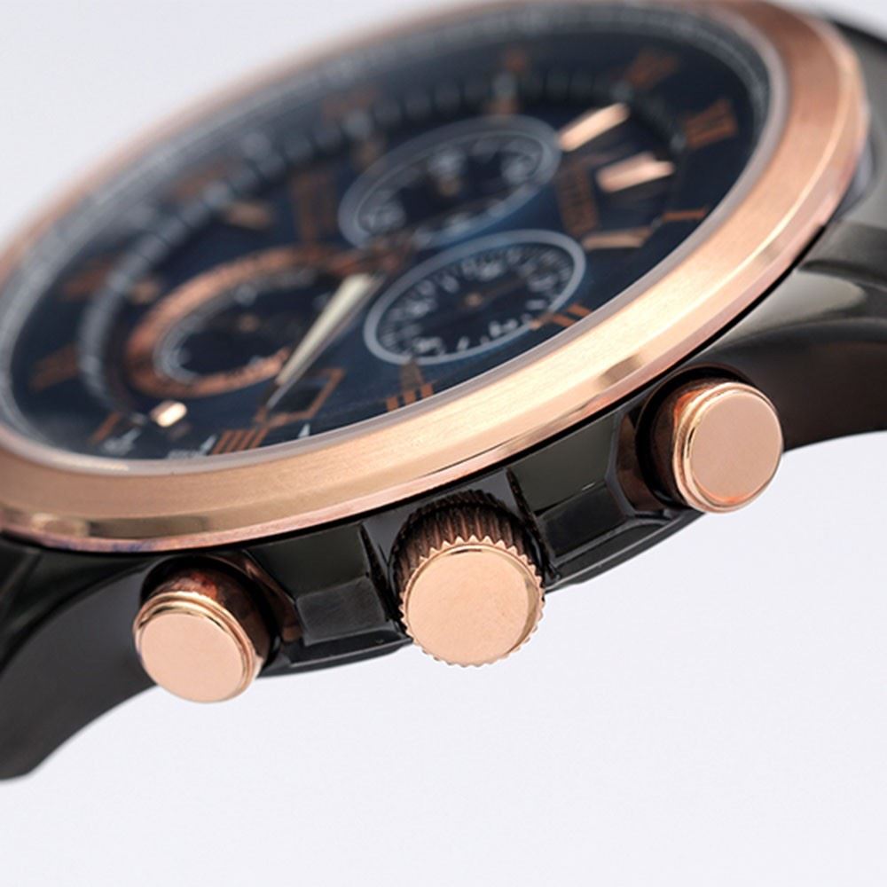 Đồng hồ Citizen 43 mm Nam BL5546-81L Màu Đen
