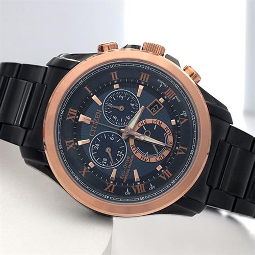 Đồng hồ Citizen 43 mm Nam BL5546-81L Màu Đen