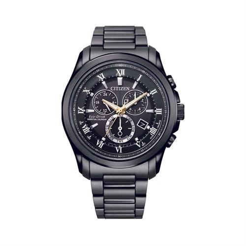 Đồng hồ Citizen 43 mm Nam BL5547-89H Màu Đen