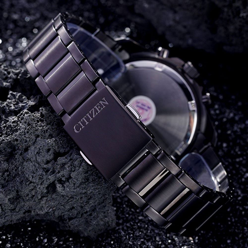 Đồng hồ Citizen 43 mm Nam BL5547-89H Màu Đen