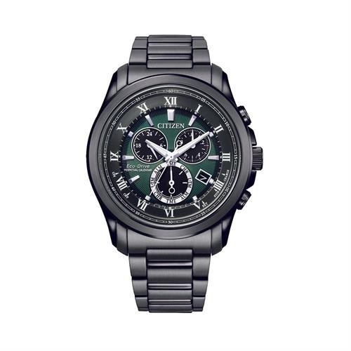 Đồng hồ Citizen 43 mm Nam BL5547-89X Màu Đen