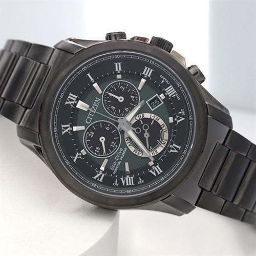 Đồng hồ Citizen 43 mm Nam BL5547-89X Màu Đen