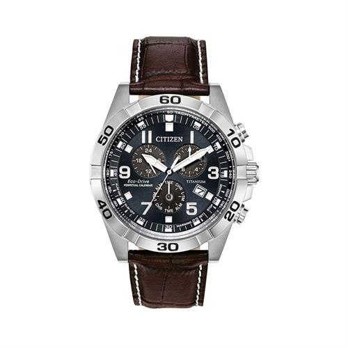 Đồng hồ Citizen 43 mm Nam BL5551-06L Màu Nâu