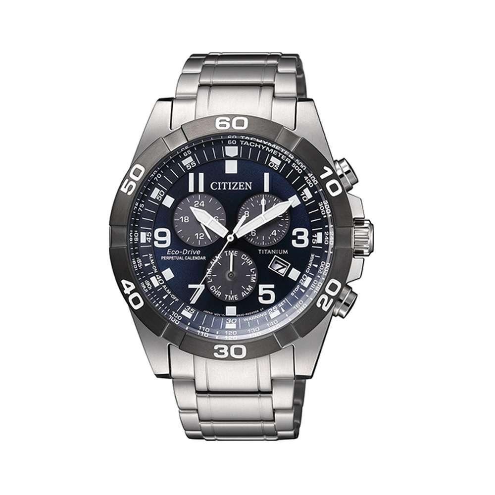 Đồng hồ Citizen 43 mm Nam BL5558-58L Màu Bạc