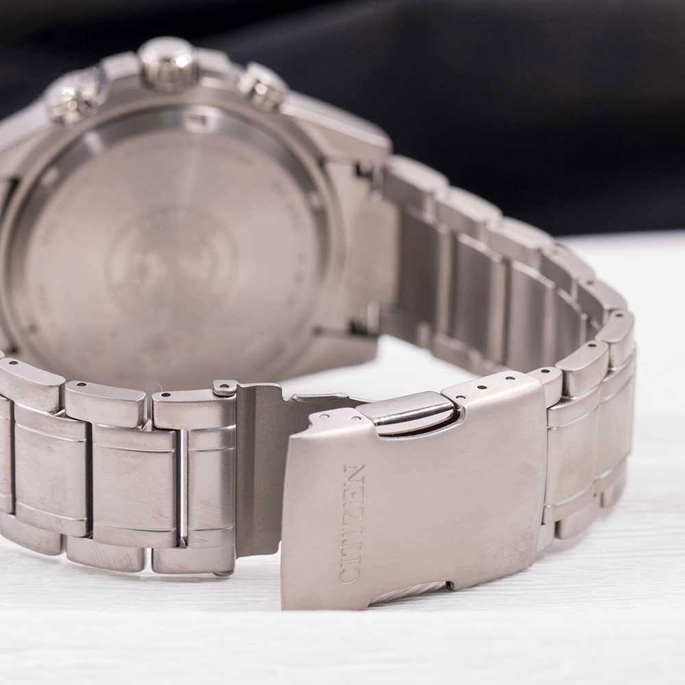 Đồng hồ Citizen 43 mm Nam BL5558-58L Màu Bạc