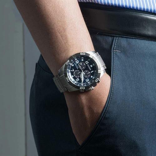 Đồng hồ Citizen 43 mm Nam BL5558-58L Màu Bạc