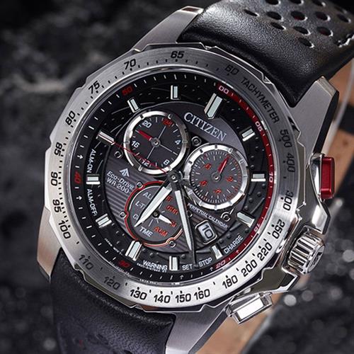 Đồng hồ Citizen 43 mm Nam BL5570-01E Màu Đen