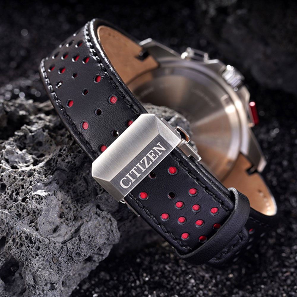 Đồng hồ Citizen 43 mm Nam BL5570-01E Màu Đen