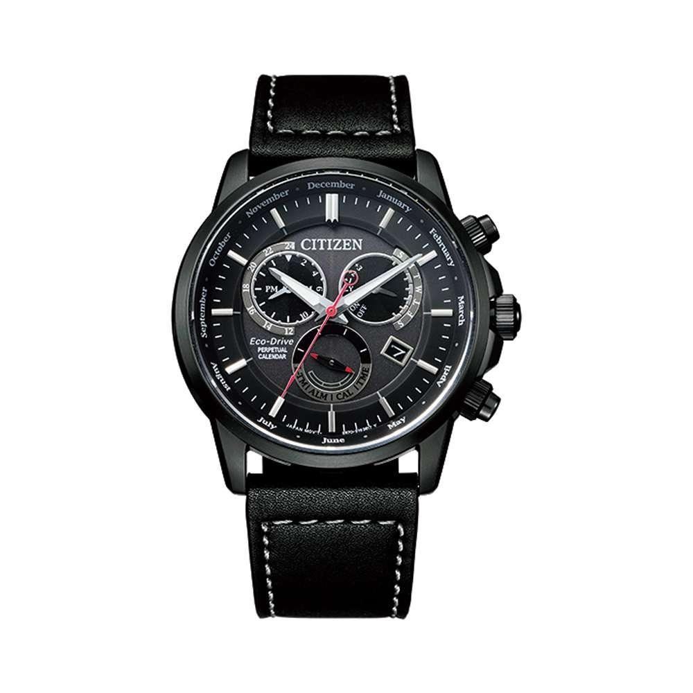 Đồng hồ Citizen 42 mm Nam BL8155-15E Màu Đen