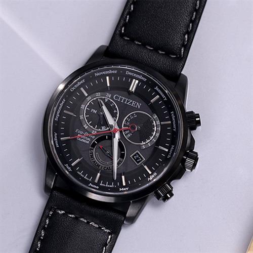 Đồng hồ Citizen 42 mm Nam BL8155-15E Màu Đen