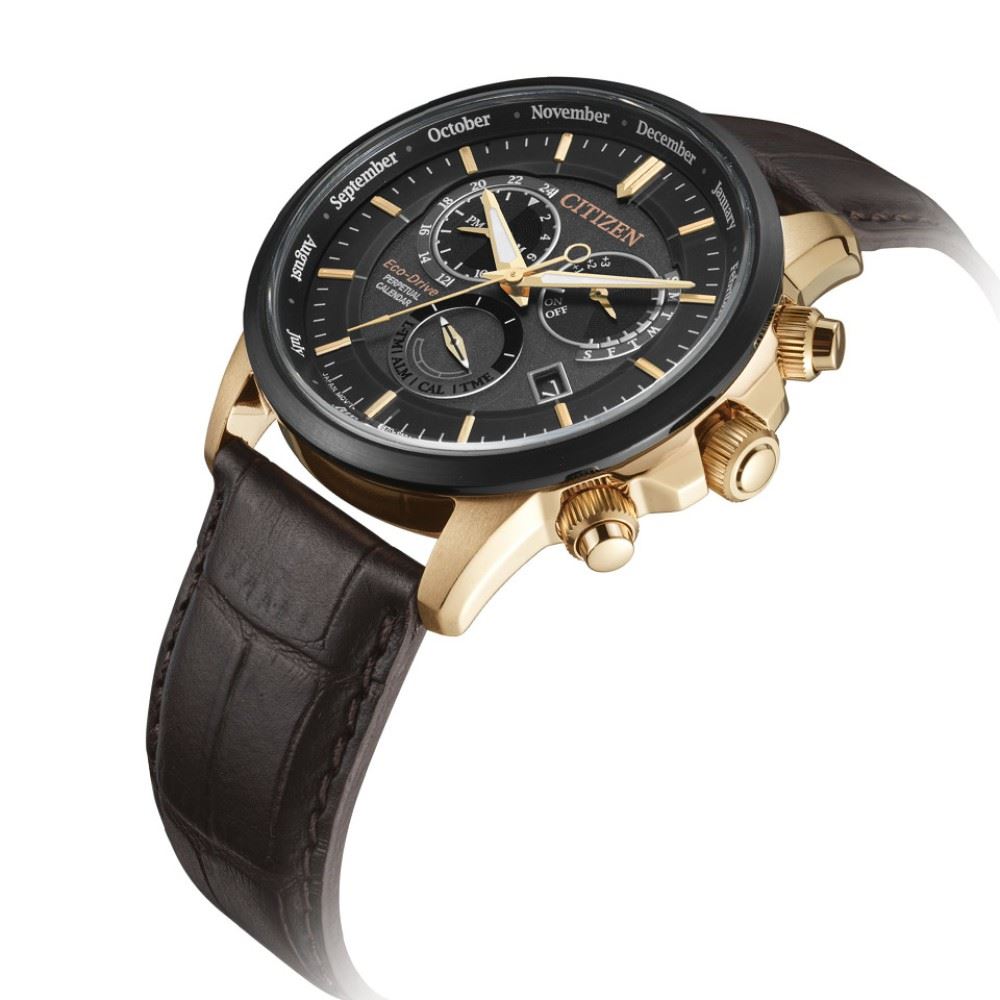 Đồng hồ Citizen 42 mm Nam BL8156-12E Màu Đen