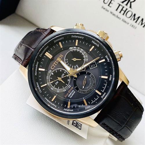 Đồng hồ Citizen 42 mm Nam BL8156-12E Màu Đen