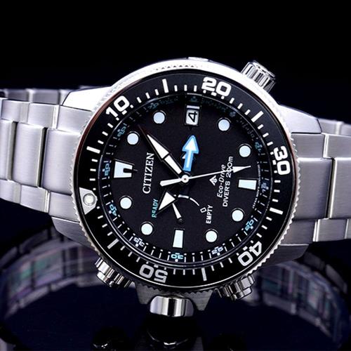 Đồng hồ Citizen 46 mm Nam BN2031-85E Màu Bạc