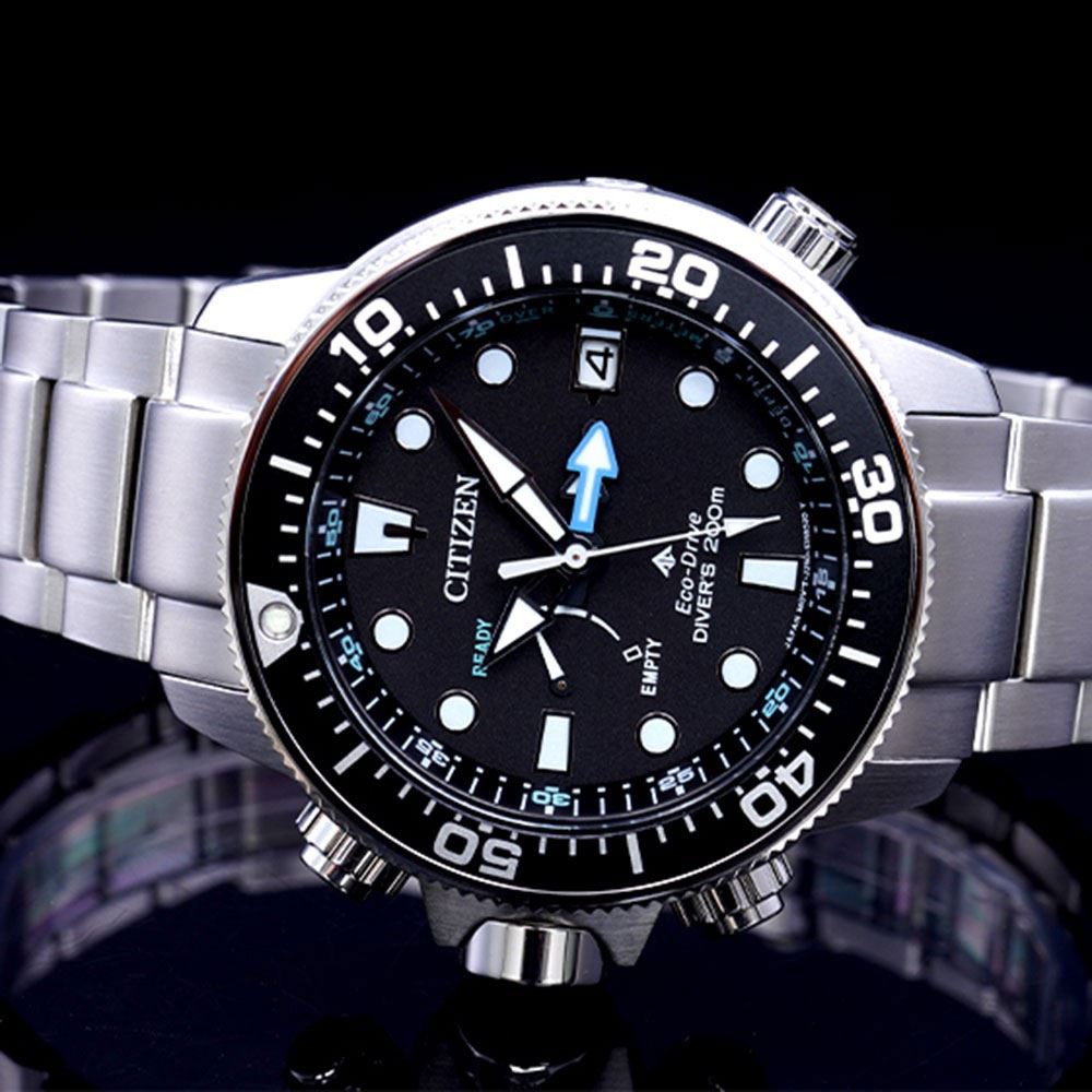 Đồng hồ Citizen 46 mm Nam BN2031-85E Màu Bạc