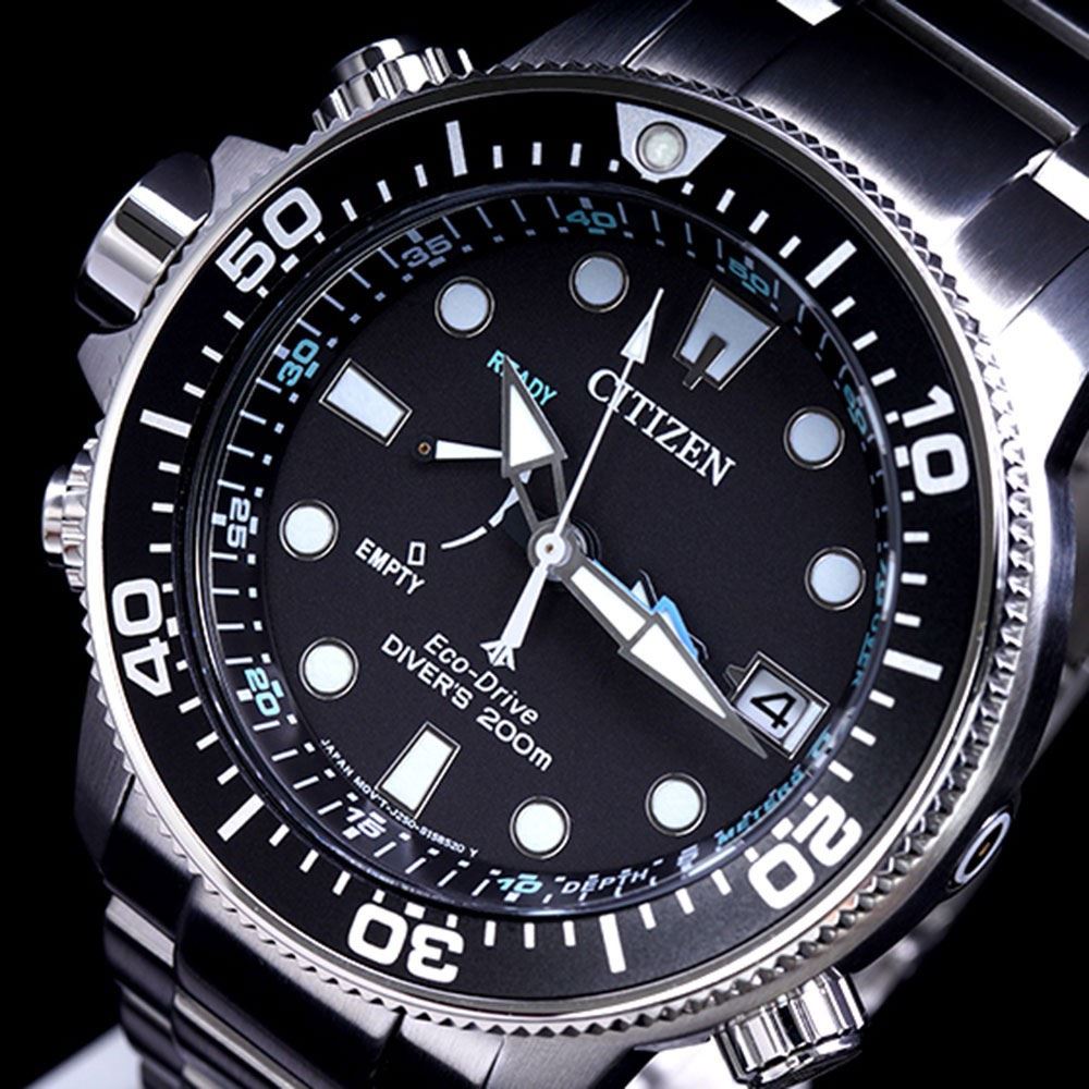 Đồng hồ Citizen 46 mm Nam BN2031-85E Màu Bạc