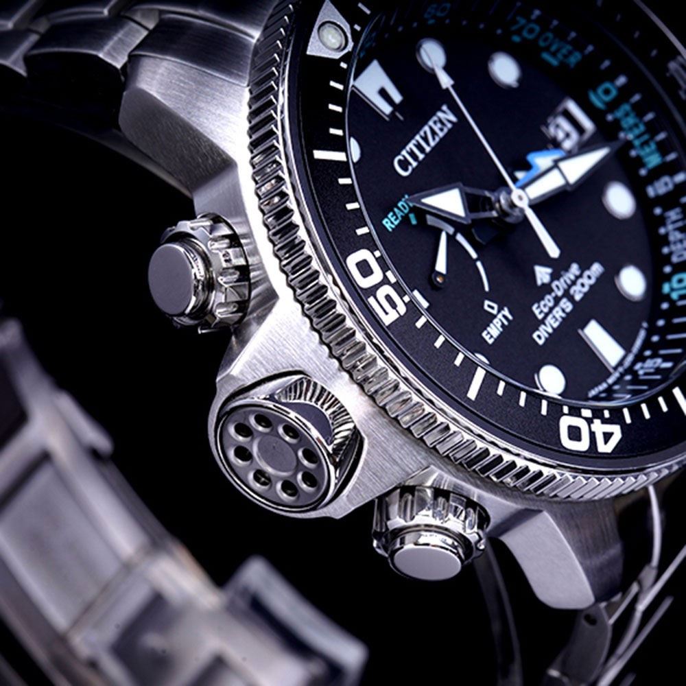 Đồng hồ Citizen 46 mm Nam BN2031-85E Màu Bạc