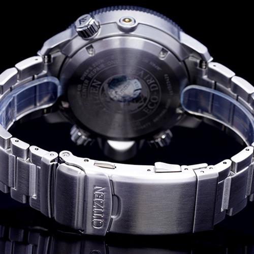 Đồng hồ Citizen 46 mm Nam BN2031-85E Màu Bạc