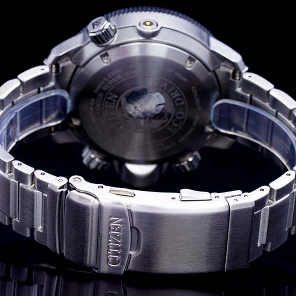 Đồng hồ Citizen 46 mm Nam BN2031-85E Màu Bạc