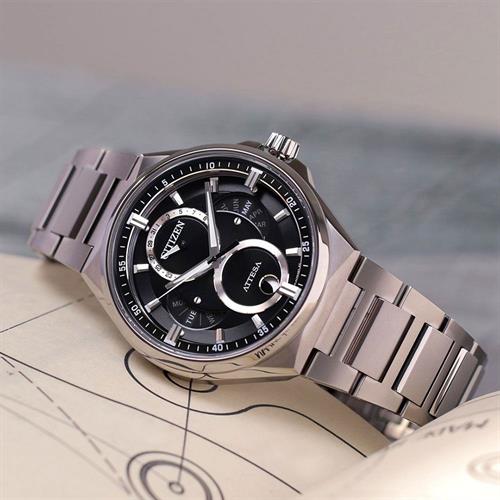 Đồng hồ Citizen 42 mm Nam BU0060-68E Màu Bạc