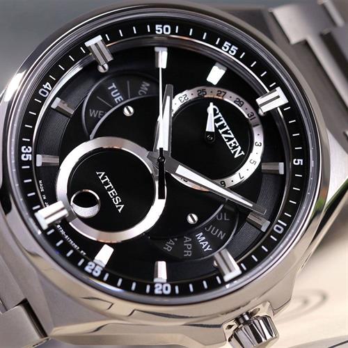 Đồng hồ Citizen 42 mm Nam BU0060-68E Màu Bạc